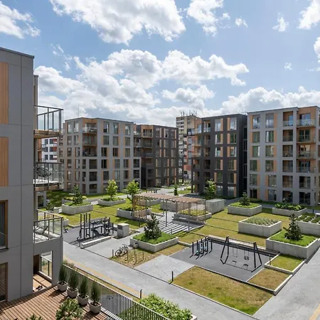 Zalia Kopa Paupys Apartment *