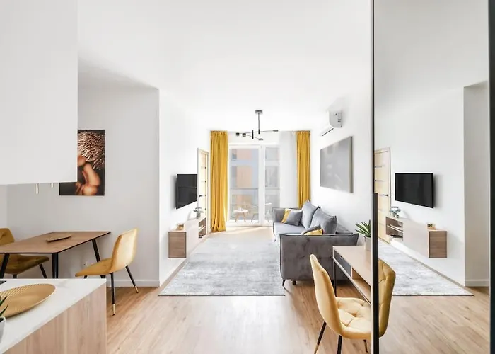 Zalia Kopa Paupys Apartament