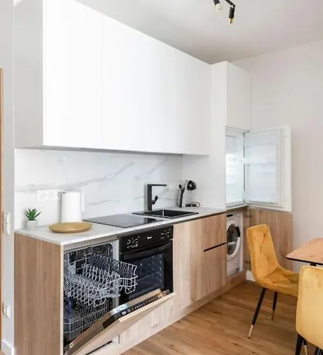 Zalia Kopa Paupys Apartament