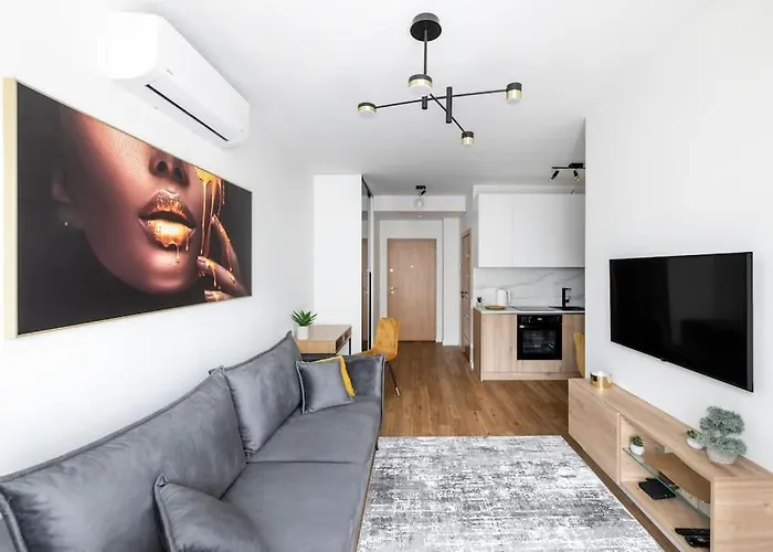 Apartment Zalia Kopa Paupys Vilnius