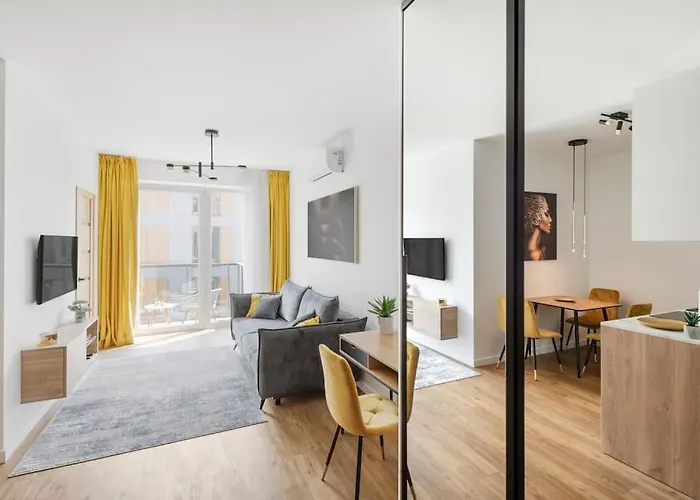 Zalia Kopa Paupys Apartment *