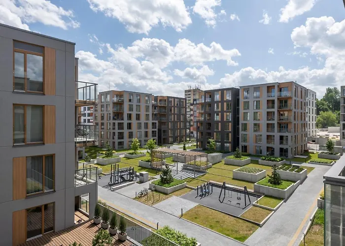 Zalia Kopa Paupys Apartament *