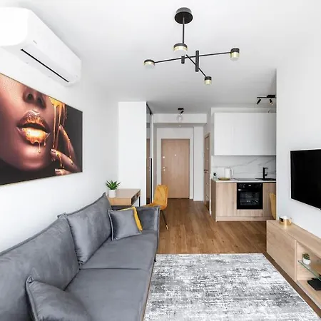Apartamento Zalia Kopa Paupys Vilna