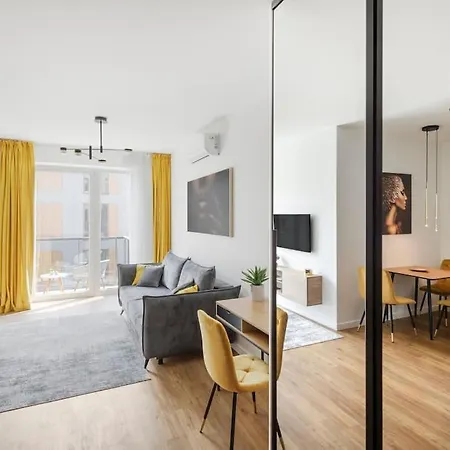 Zalia Kopa Paupys Apartamento *