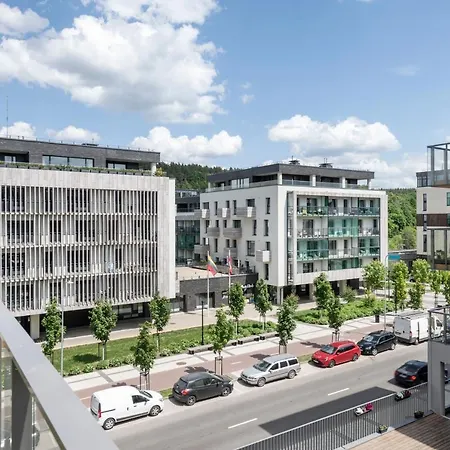 Zalia Kopa Paupys Apartamento