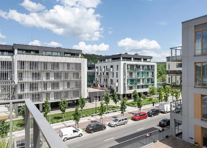 Zalia Kopa Paupys Apartamento